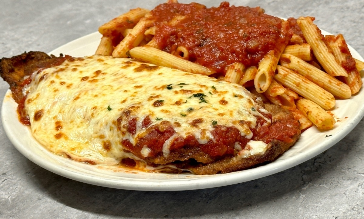 Eggplant Parmesan