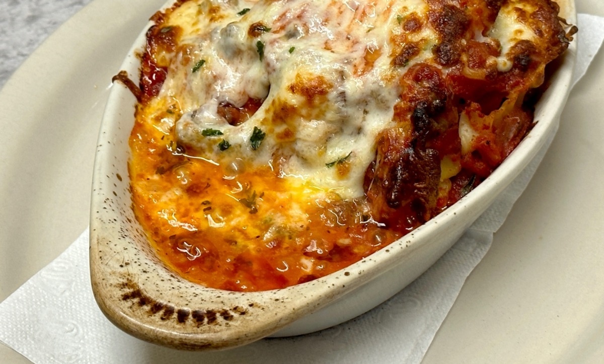Homemade Lasagna