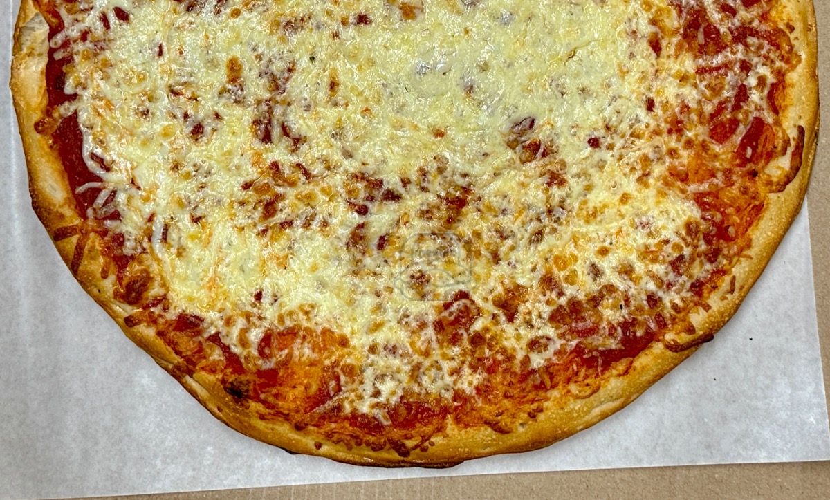 8-Cut Gluten Free Cheese Pizza