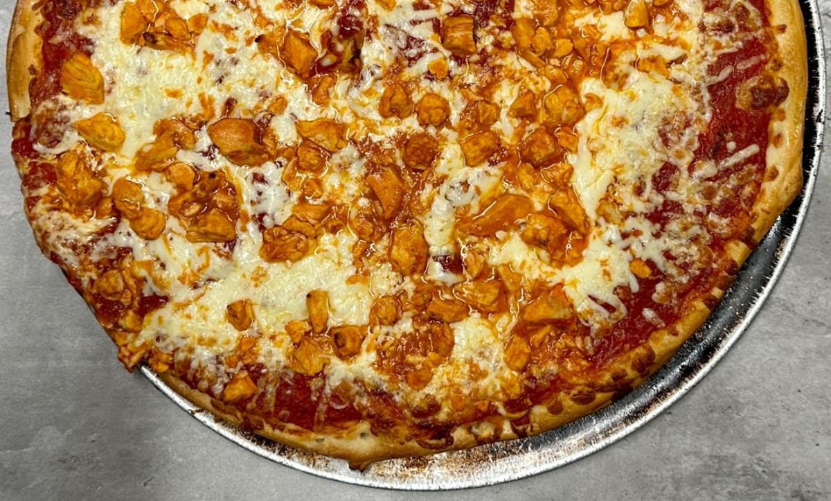 Buffalo Chicken Pizza