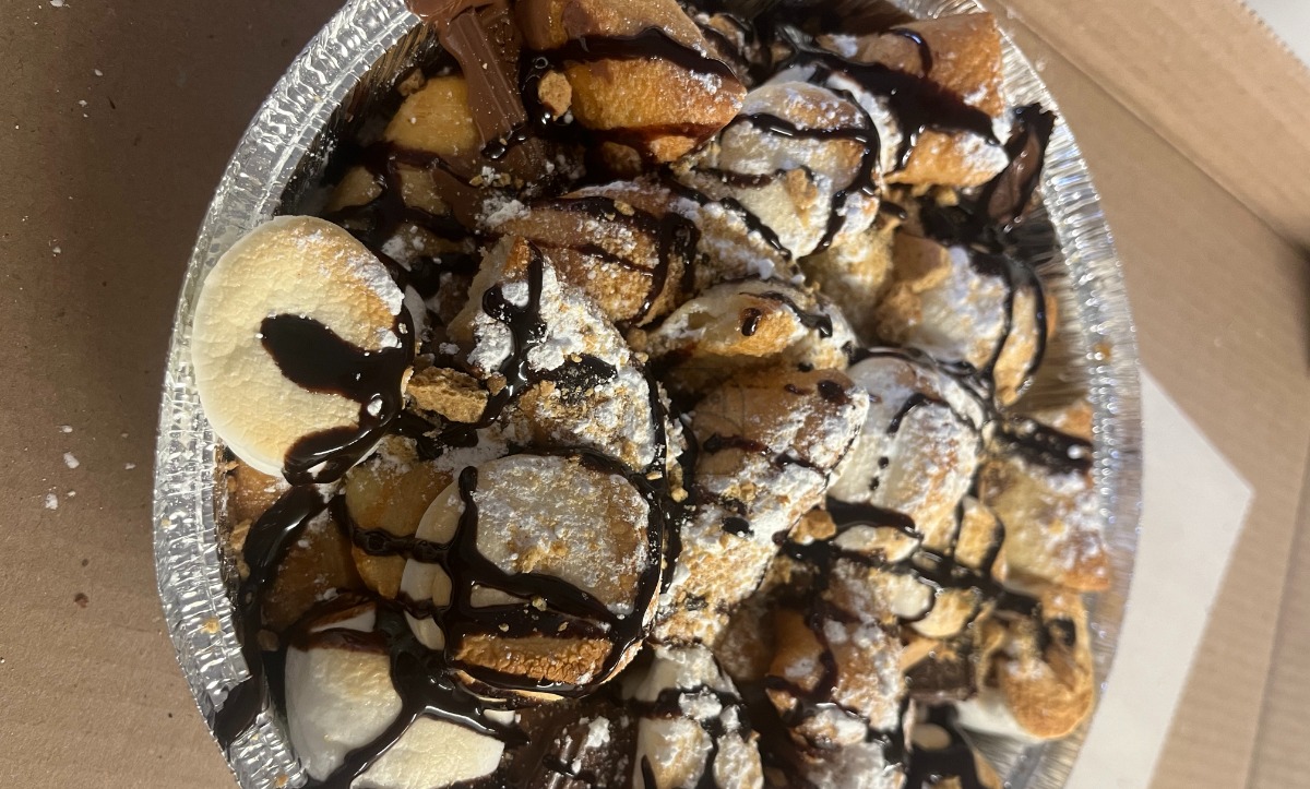 Smores Fried Dough