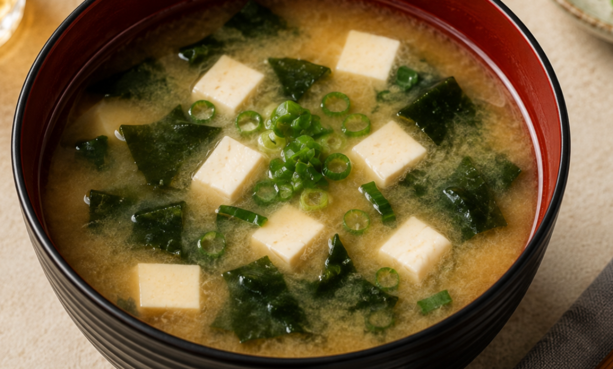S1. Miso Soup