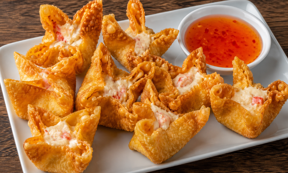 A8. Crab Rangoon