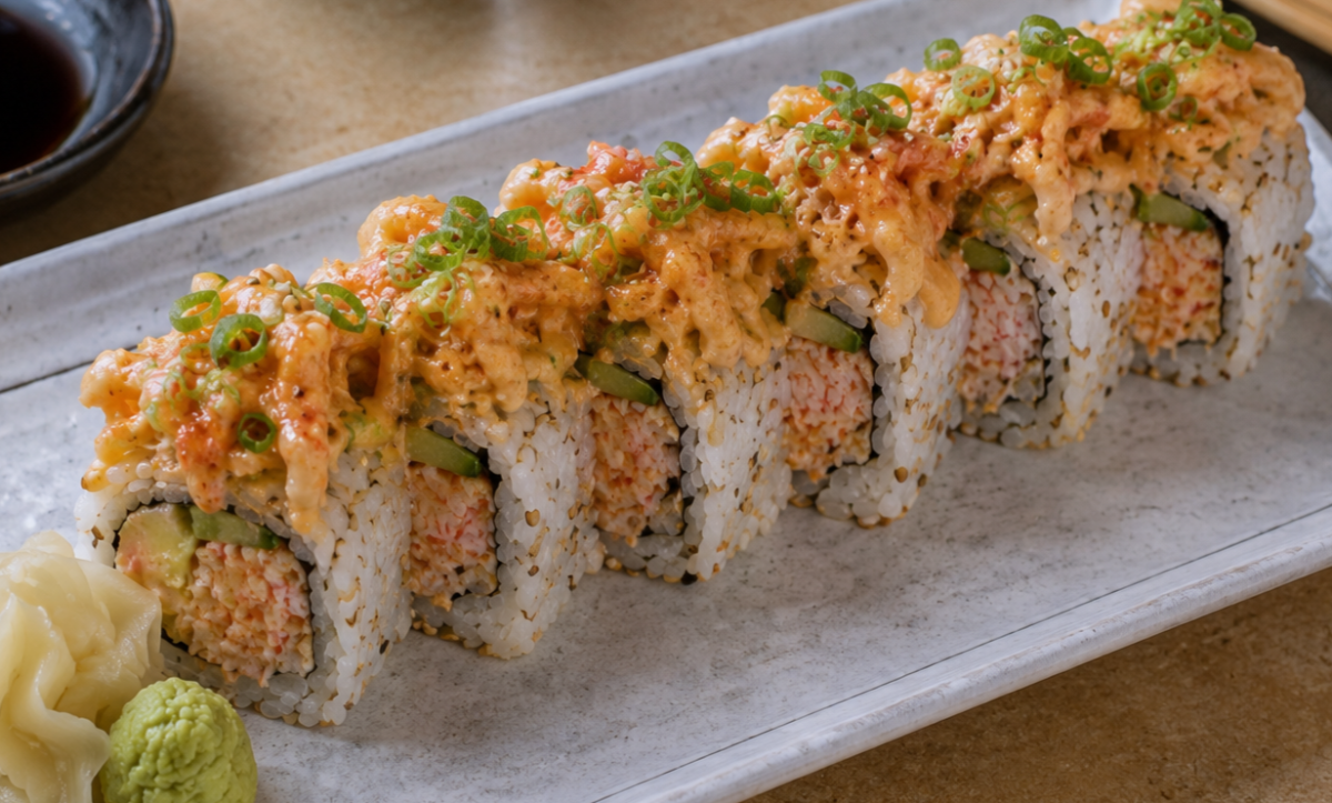 R12. Spicy Crab Roll