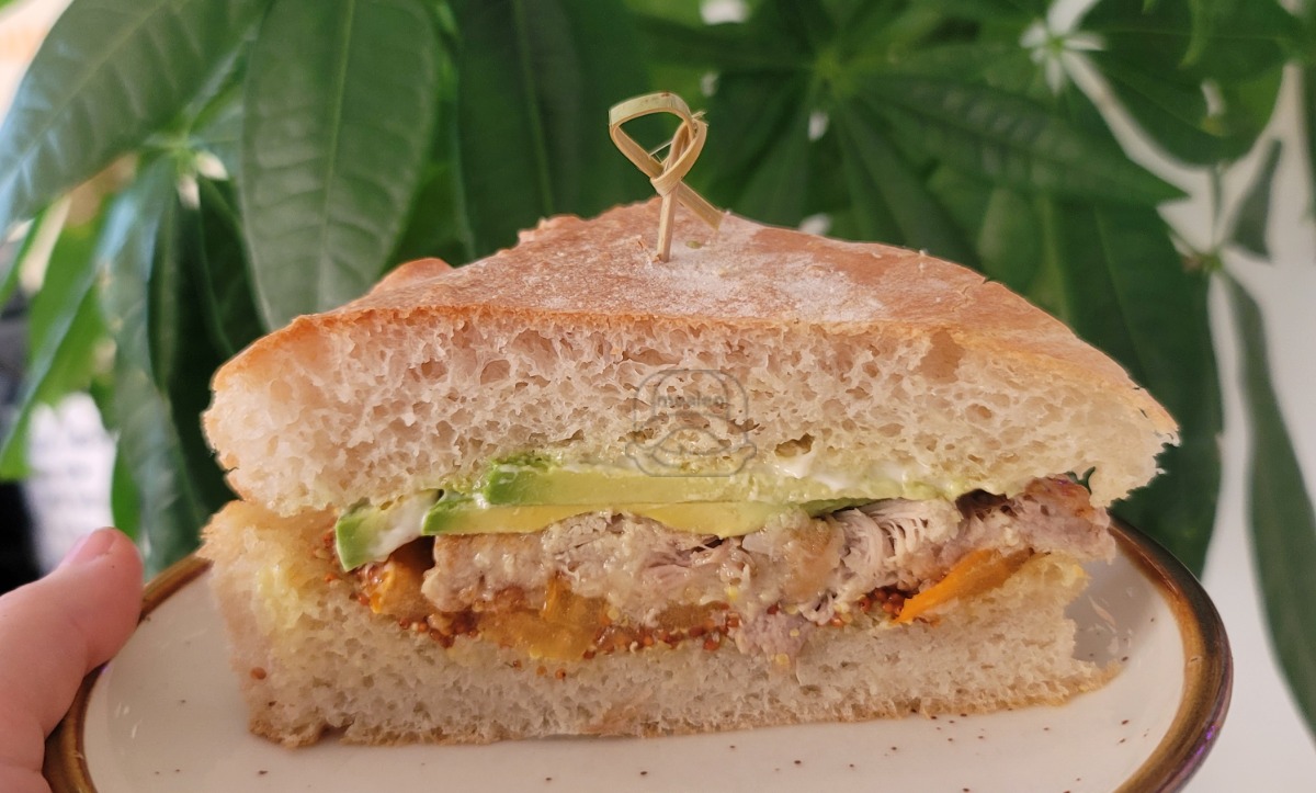 Cheesy C.A.T. Sandwich