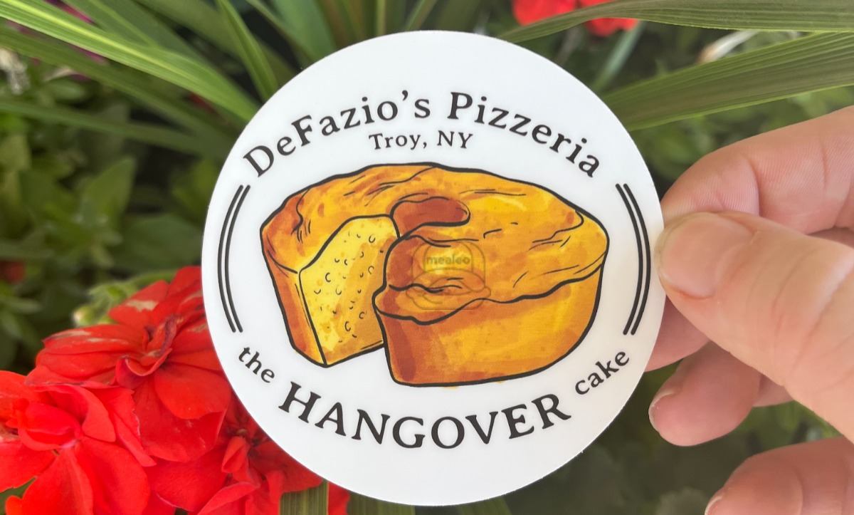 Hangover Cake Sticker