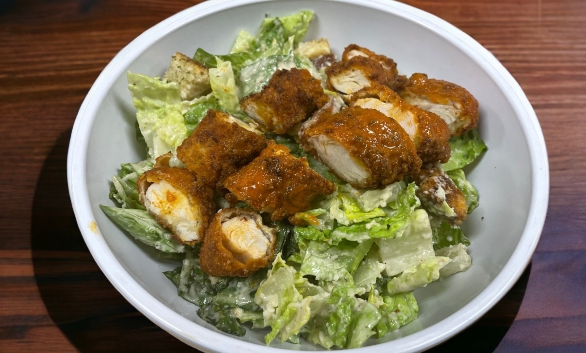 Buffalo Caesar Salad