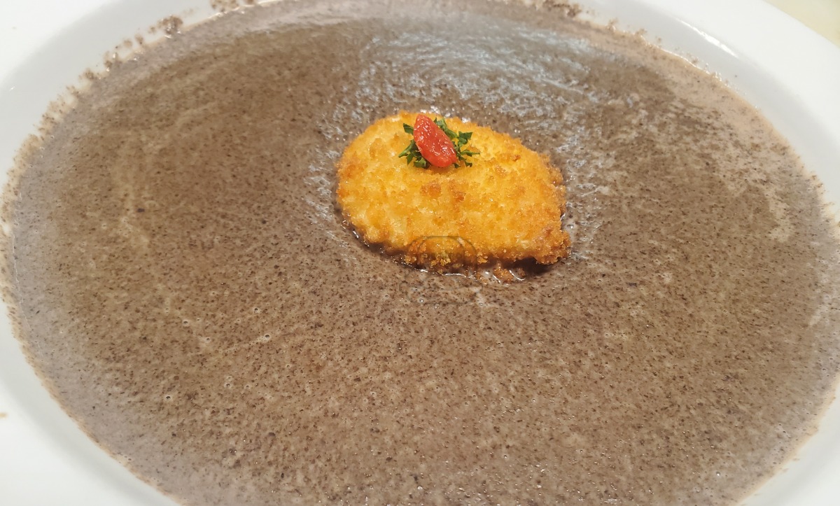 Cream of Portobello Mushroom
