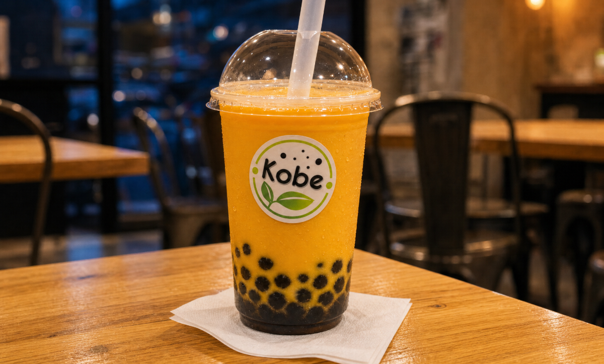 Mango Bubble Tea