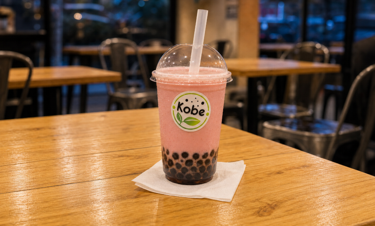 Strawberry Bubble Tea