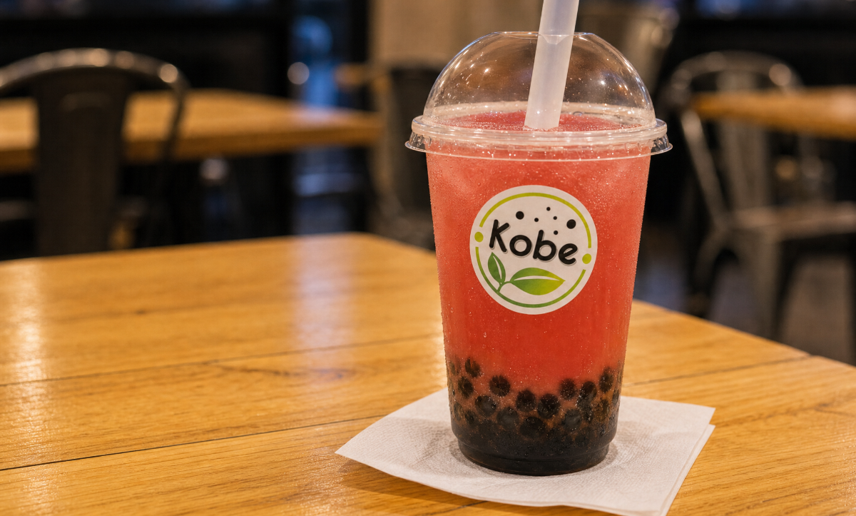Watermelon Bubble Tea