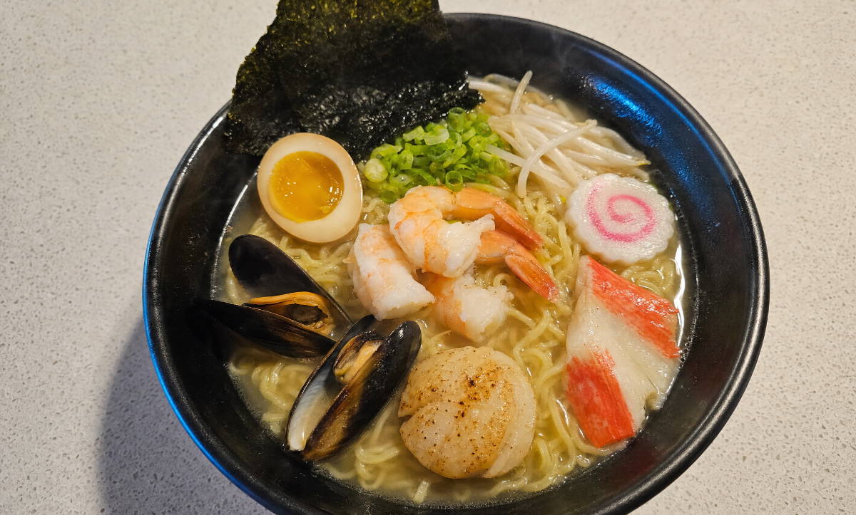 Seafood Ramen