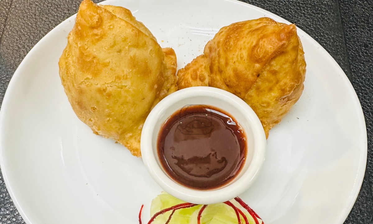 Vegetable Samosa