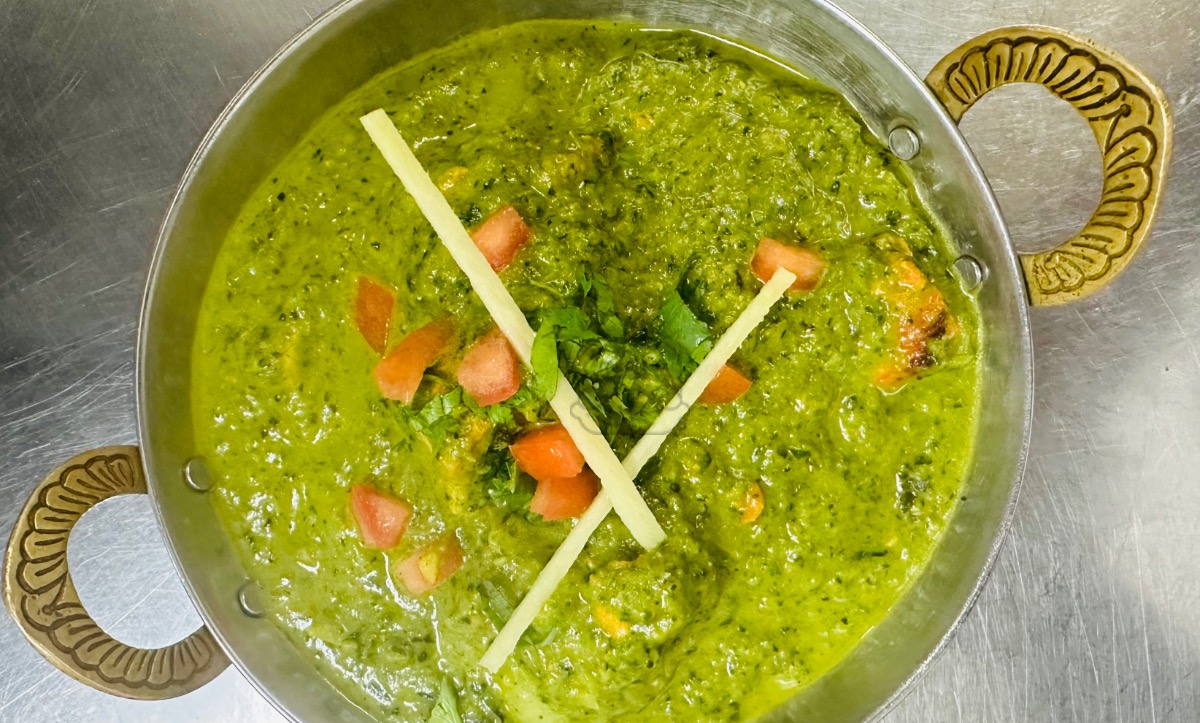 Chicken Tikka Saag