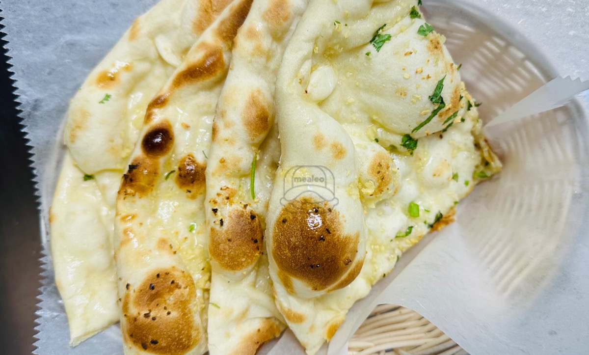 Garlic Naan