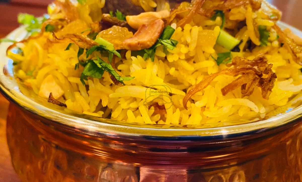 Chicken Biriyani