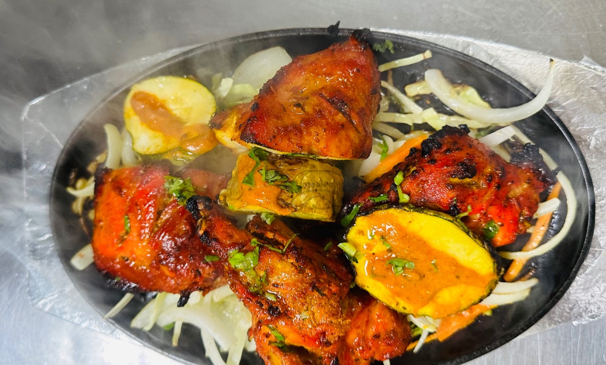 Tandoori chicken