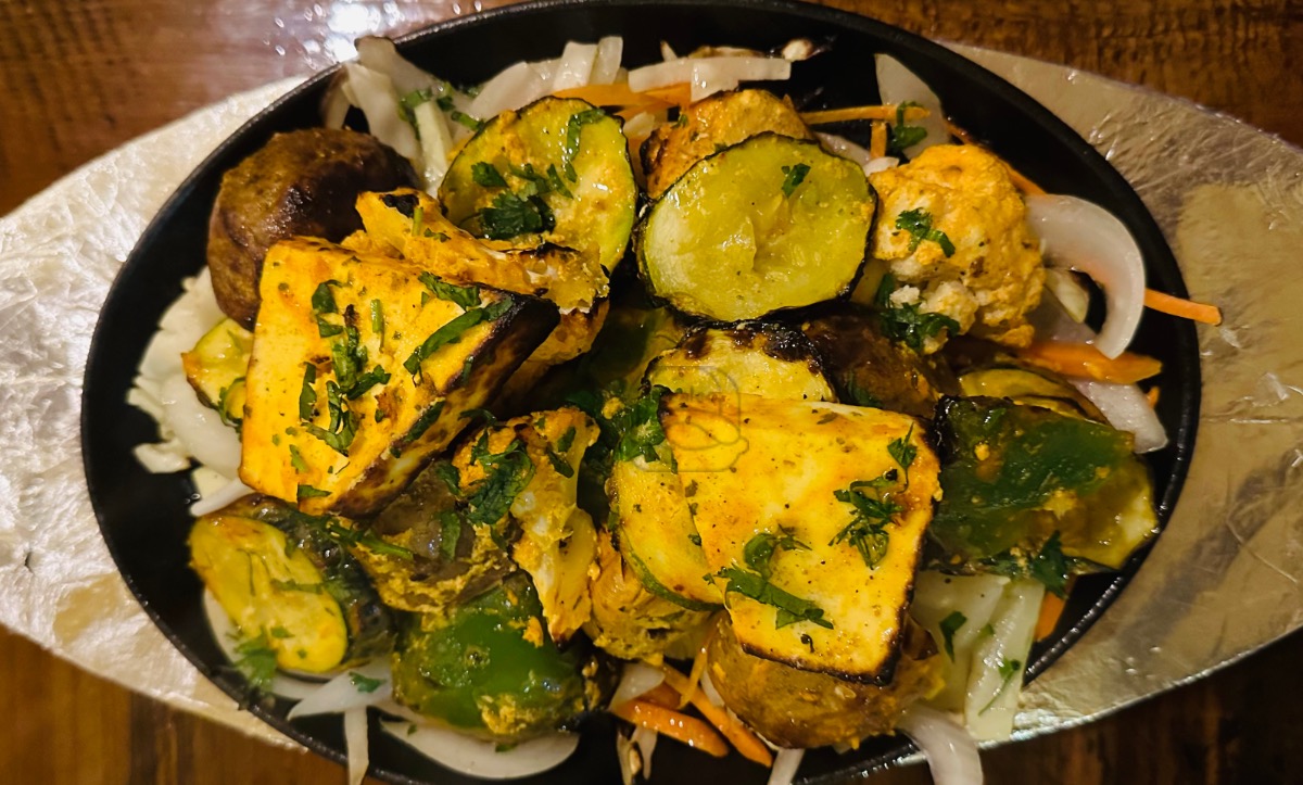 Vegetable Tandoori