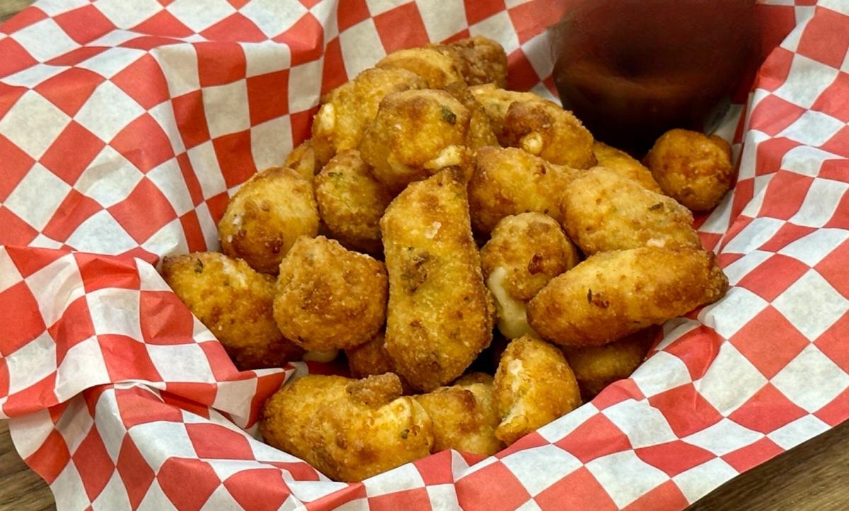 Garlic Cheese Curds