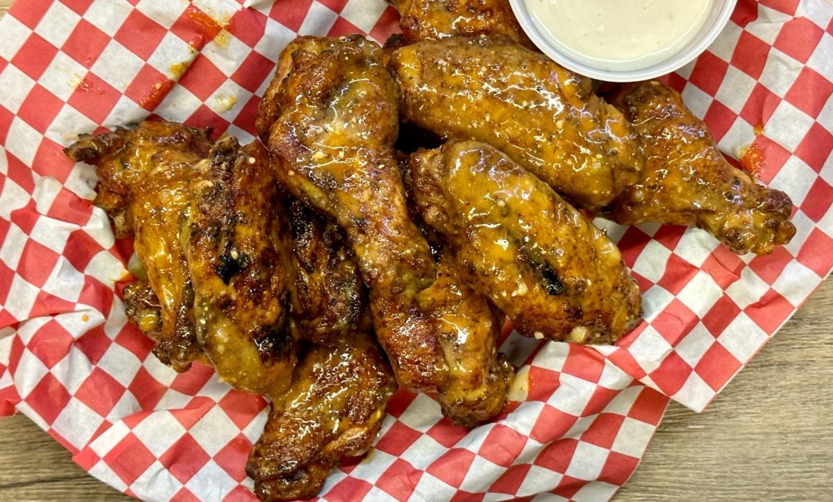 Smoke Fried Chicken Wings