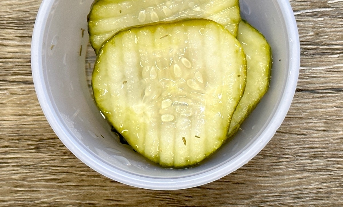 Side of Pickles