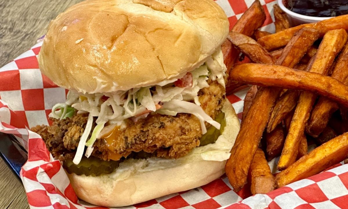 Rhode Hog Nashville Chicken