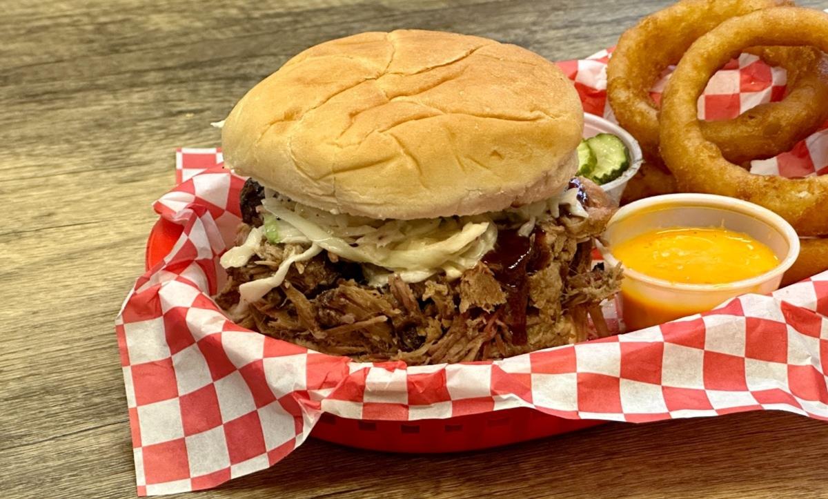 Pulled Pork Sandwich