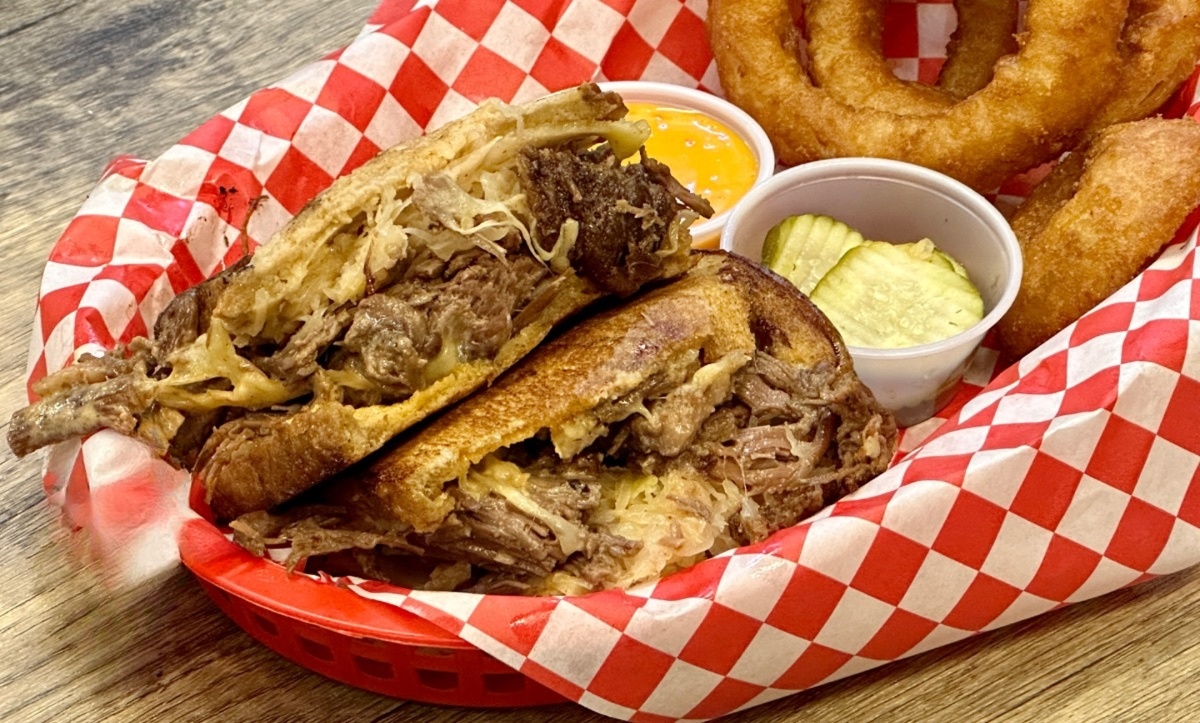 Brisket Reuben