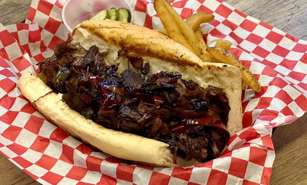 Brisket Cheese Steak