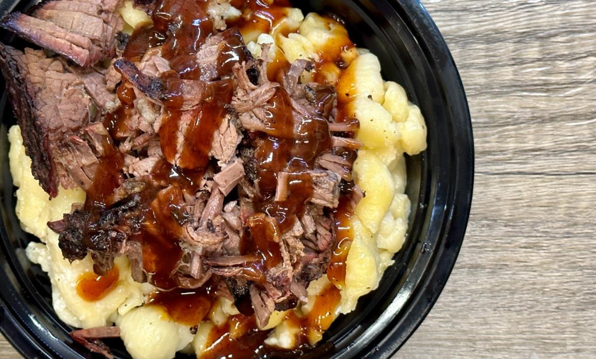 Brisket Mac N' Cheese
