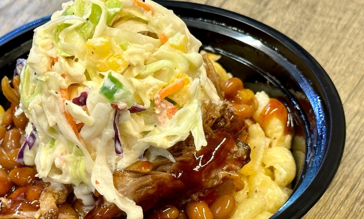 BBQ Mac Sundae