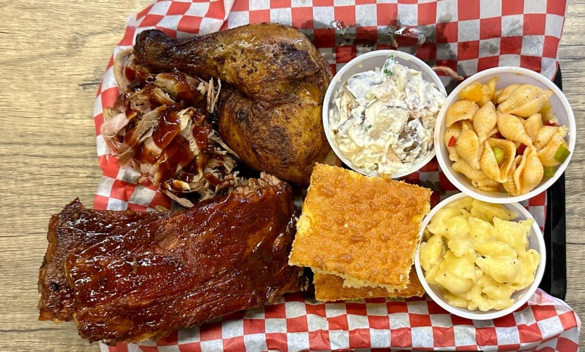 Two (2) Meat Platter