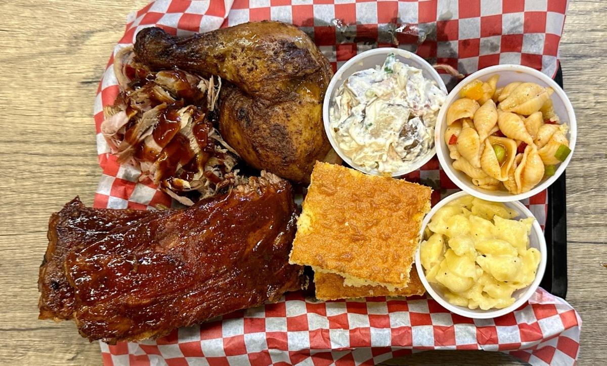 Three (3) Meat Platter