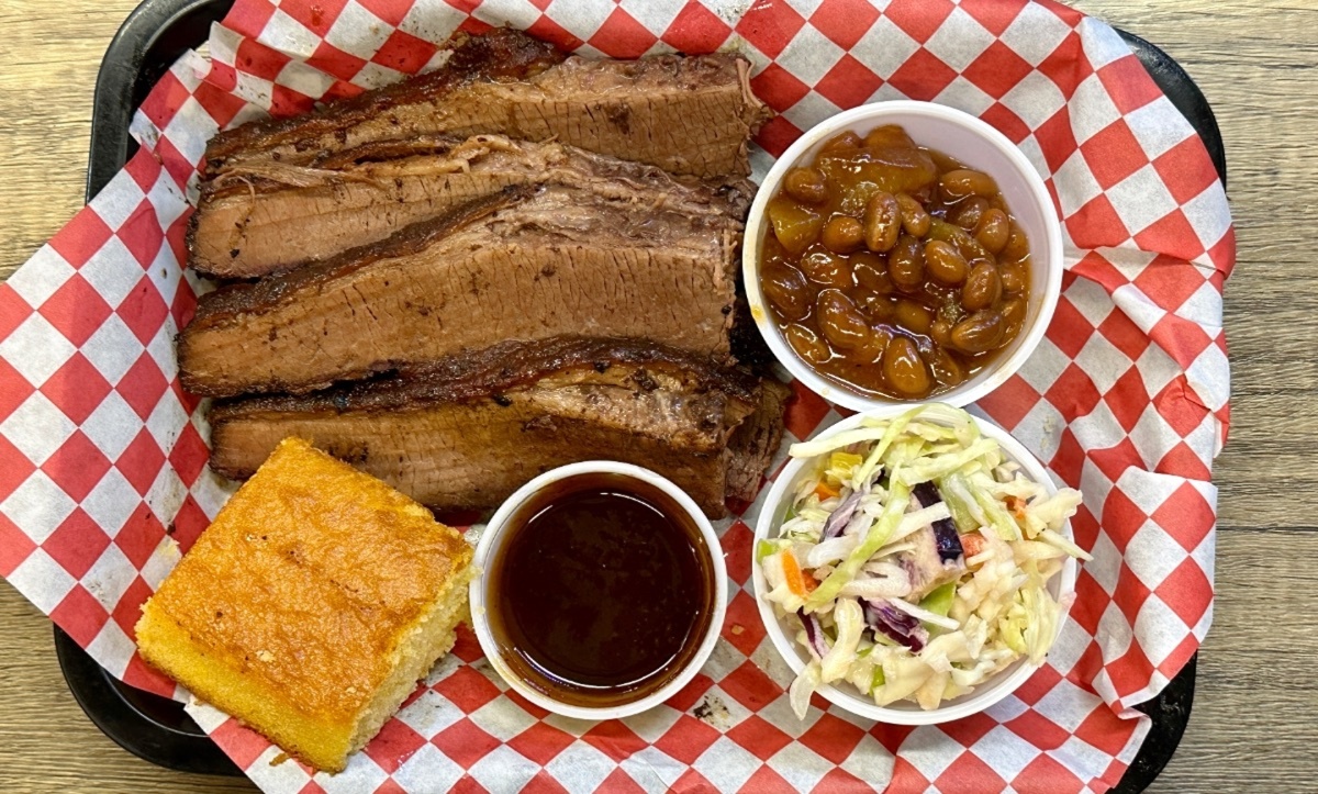 Sliced Brisket Dinner