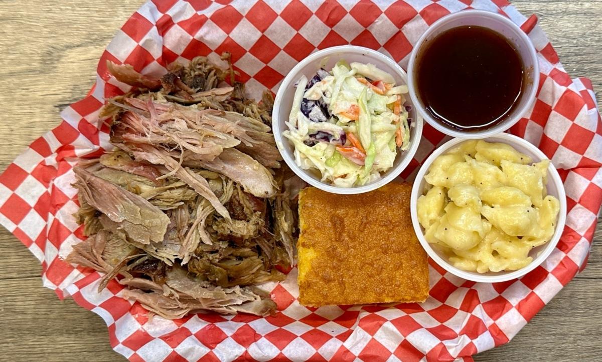 Pulled Pork Dinner