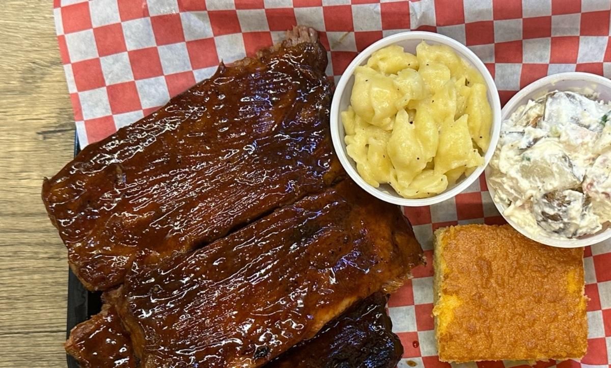 1/2 Rack of Ribs Dinner