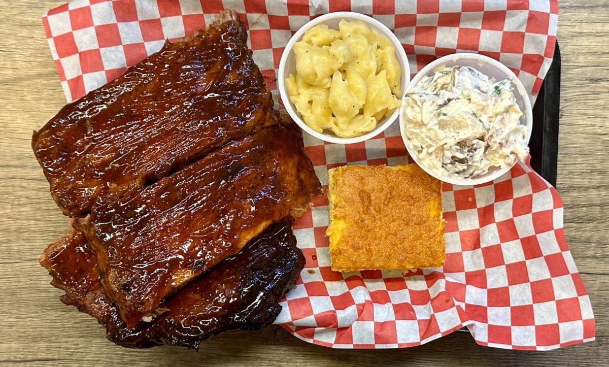 Full Rack of Ribs Dinner