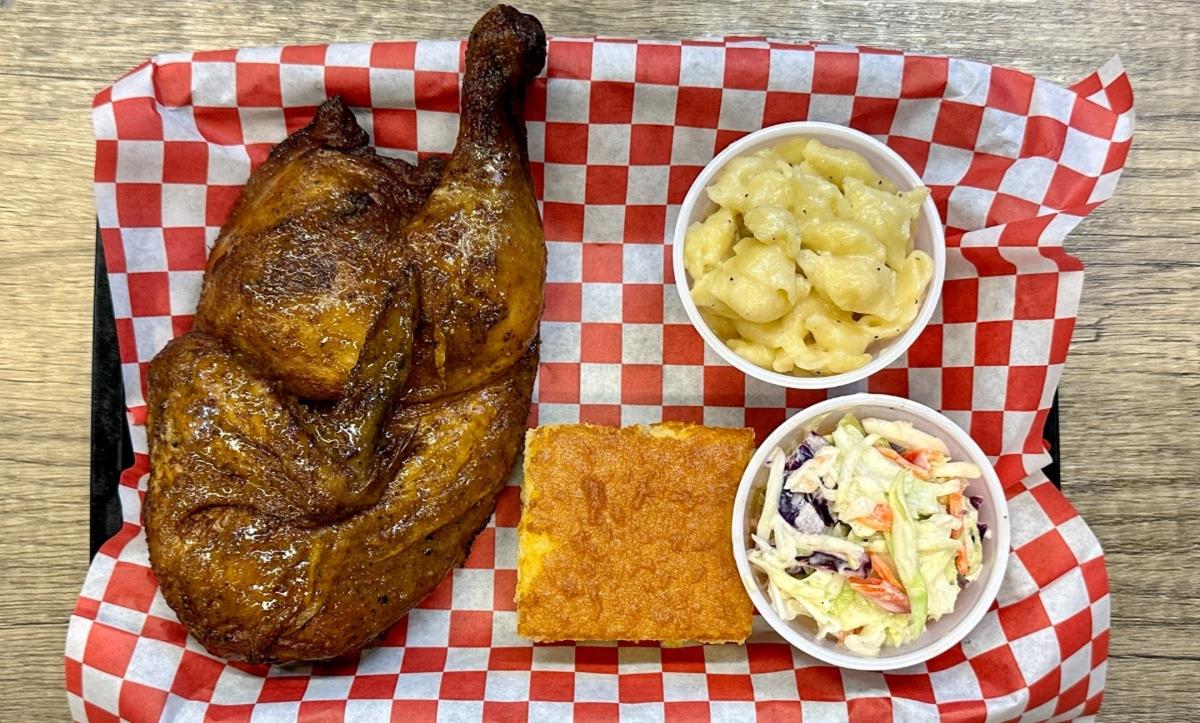 1/4 Chicken Dinner