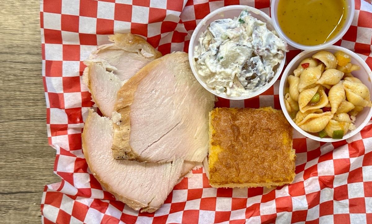 1/2 lb Turkey Breast Dinner