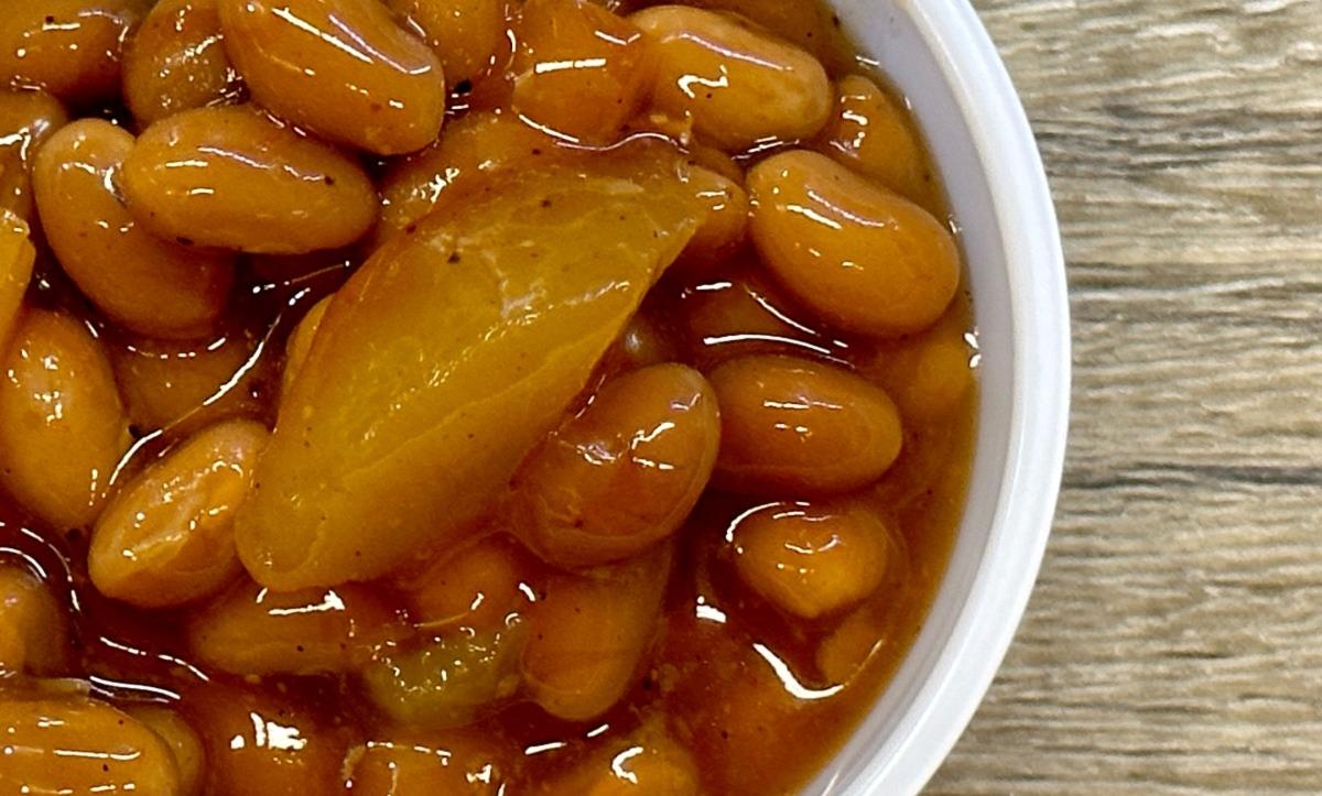 BBQ Beans (Half Tray)