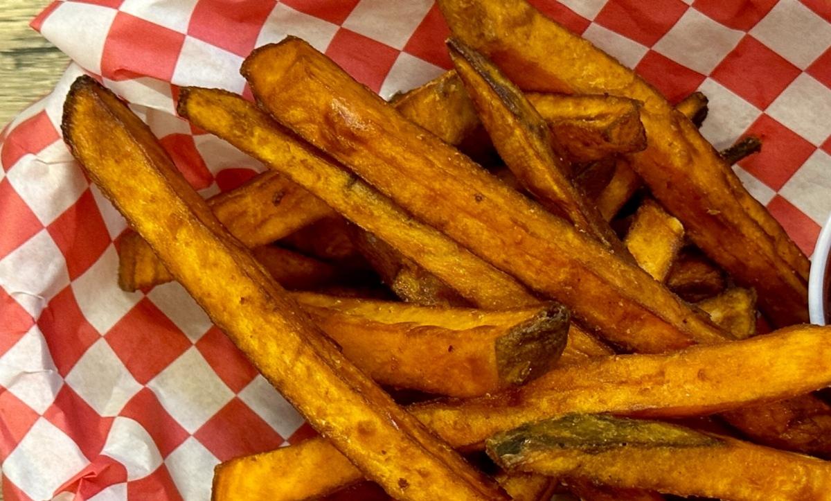 Sweet Potato Fries (Half Tray)