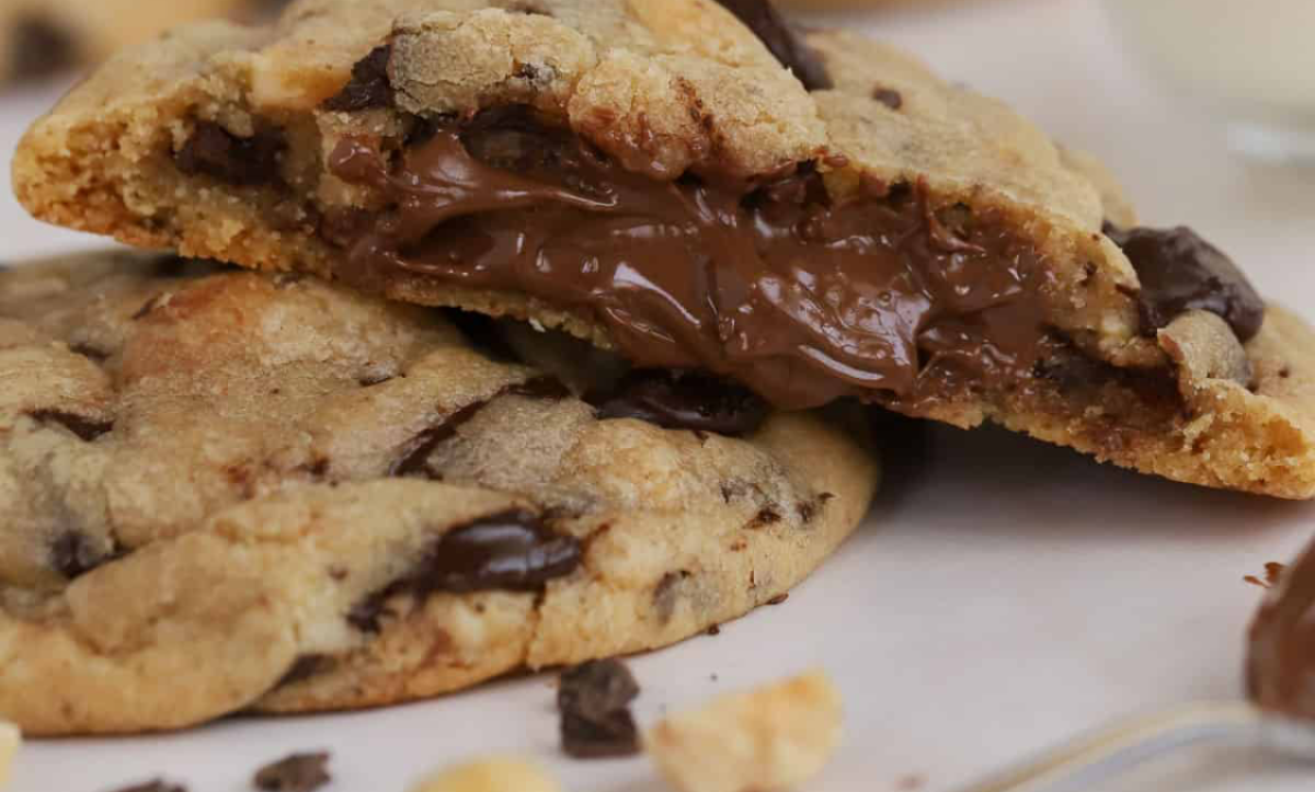Gluten Free Nutella Cookie