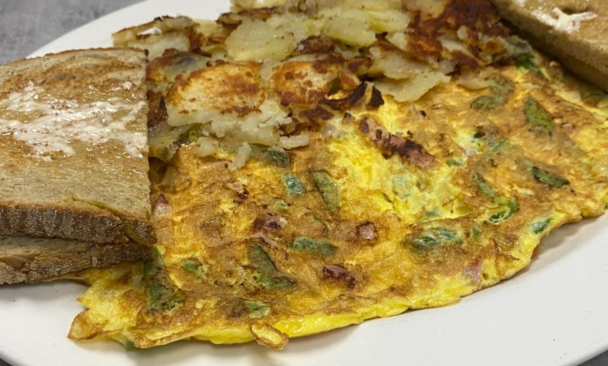 Build Your Own Omelette