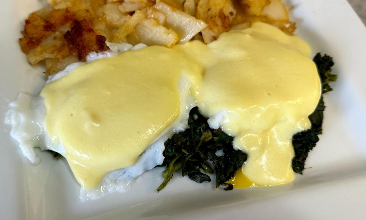 Eggs Florentine