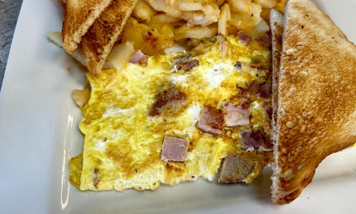 Ham Omelette