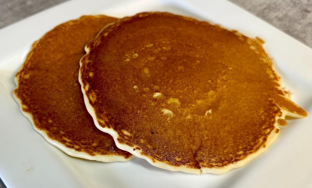 Golden Brown Pancakes