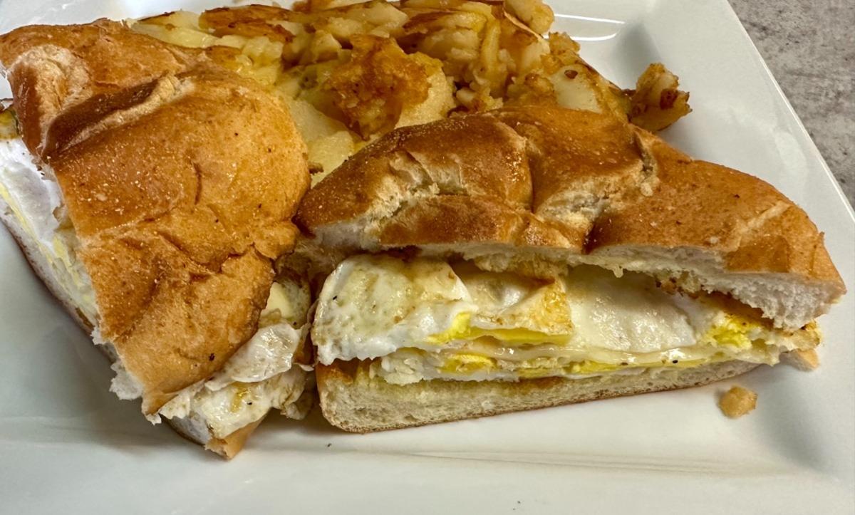 Egg & Cheese Sandwich