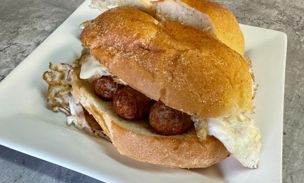 Sausage, Egg & Cheese