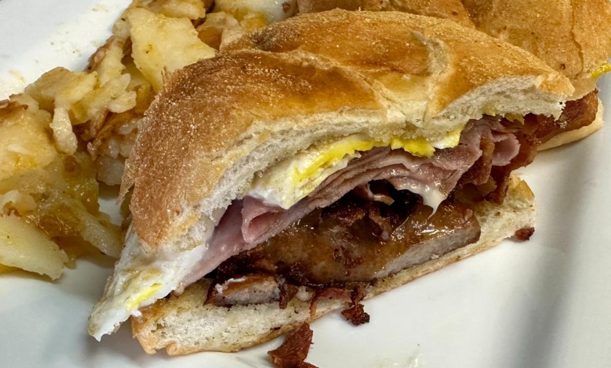 Meat Lover's Sandwich