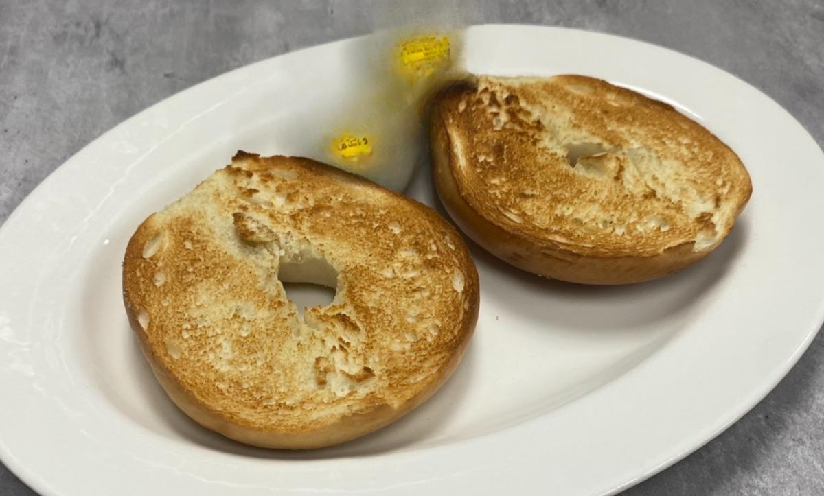 Plain Bagel